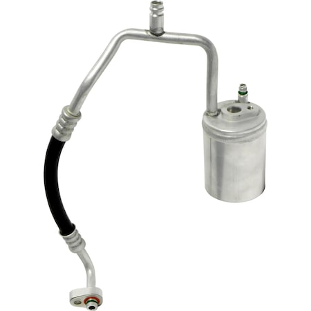 Universal Air Cond A/C Receiver Drier W/Hose Assembly, Ha10894C HA10894C